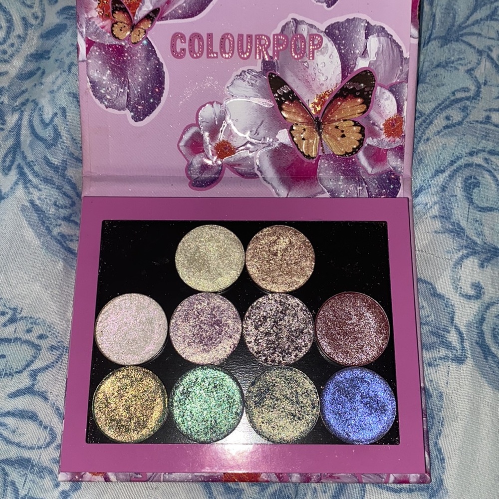 Custom Eyeshadow Palette